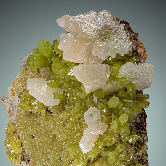 Cerussite-Daoping Lead Mine | Gongcheng Co. | Guangxi Zhaung A. R. | China
